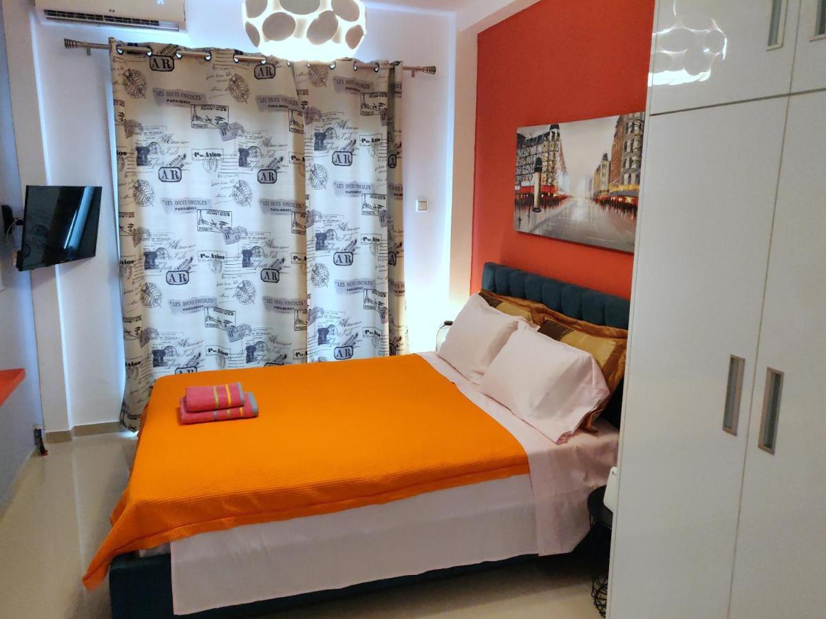 Luxury Studio In The Center Of Larissa Appartamento Esterno foto