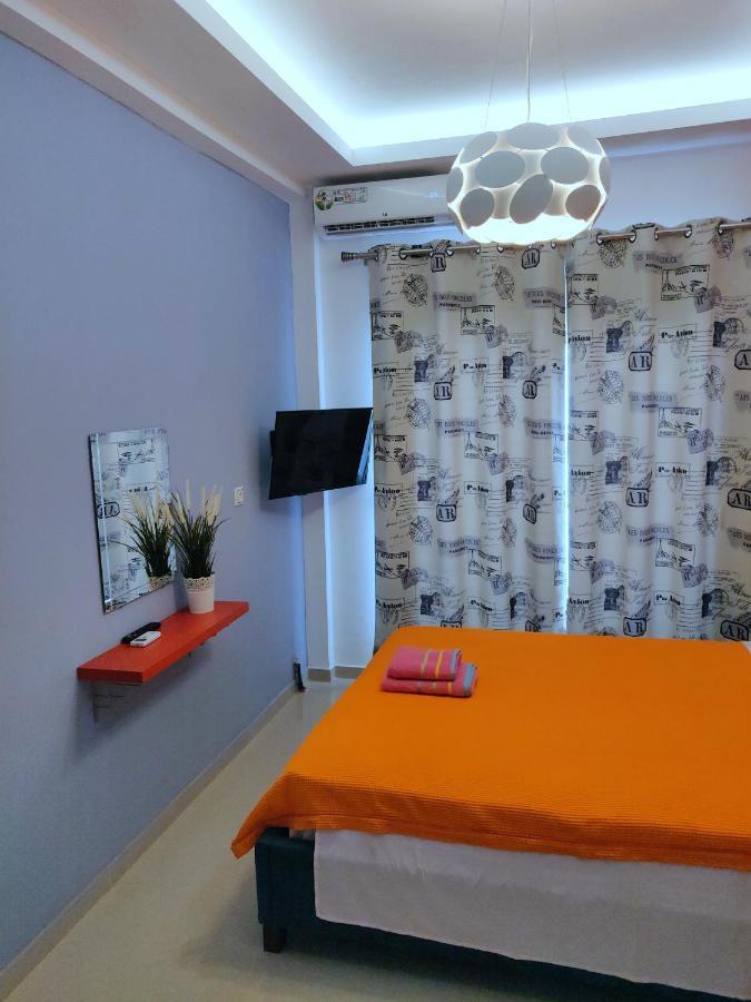 Luxury Studio In The Center Of Larissa Appartamento Esterno foto