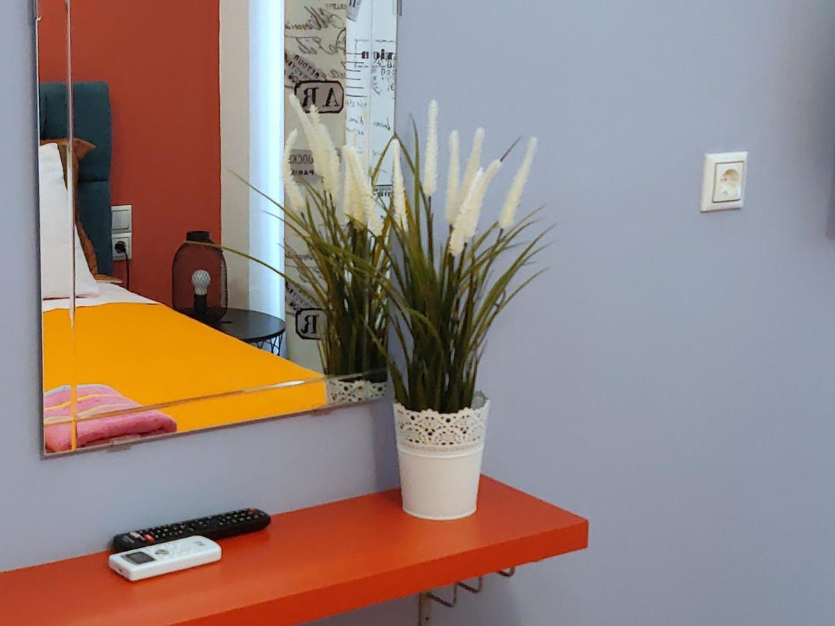 Luxury Studio In The Center Of Larissa Appartamento Esterno foto